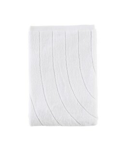 Day and Age Time Bath Towel - White
